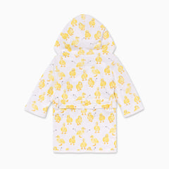 Infant Organic Hooded Robe