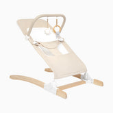 Heirloom Aspen Organic Wooden Bouncer