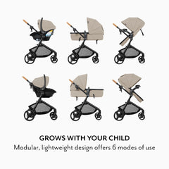 Pivot NXT Travel System with LiteMax NXT Infant Car Seat