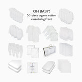 50-Piece Organic Cotton Oh Baby Gift Set
