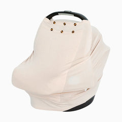 LUXE Protection Bamboo Rayon Multi-Use Antimicrobial Air Filtering Infant Cover