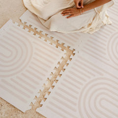 Haven Foam Play Mat | Linear Collection