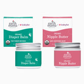 Earth Mama x Babylist Diaper Balm & Nipple Butter Bundle