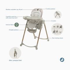 Minla 6-in-1 High Chair