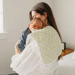 Printed Burp Cloth Set