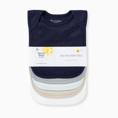 Organic Lap Shoulder Bibs (5 Pack)