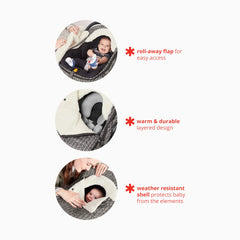 Stroll & Go Car Seat Cover