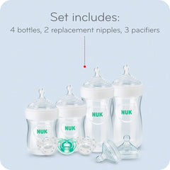 Simply Natural Bottle with SafeTemp 9-Piece Gift Set