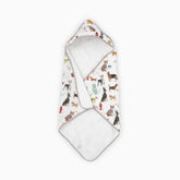 Cotton Muslin & Terry Infant Hooded Towel