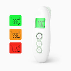 Non-Contact Forehead and Ear Thermometer