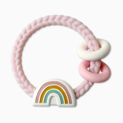 Silicone Teether with Rattle