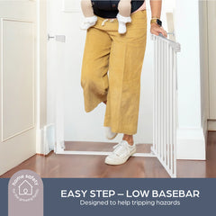 Infinity Wide Walk-Through Baby Gate