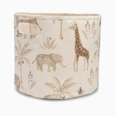 Cotton Canvas Storage Bin