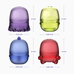 Interchangeable Bath Toys