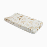 Cotton Quilted Change Pad Cover