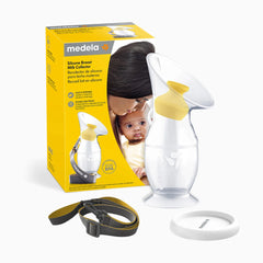 Silicone Breast Milk Collector