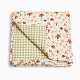 Organic Cotton Muslin Blanket