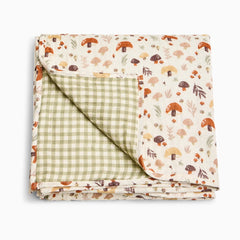 Organic Cotton Muslin Blanket