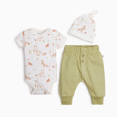 Organic Cotton 3-Piece Set