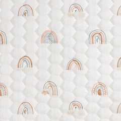 Quilted Kids Play Mat with Non-Slip Bottom