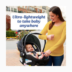 SnugRide Lite LX Infant Car Seat & Extra Base