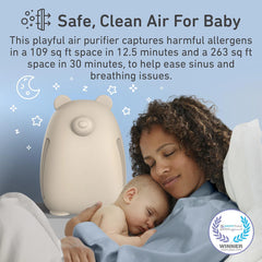 PureBaby Kids Bear Air True HEPA Air Purifier