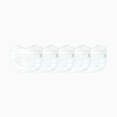 Organic Muslin Bibs (5 Pack)
