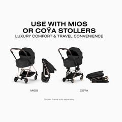 MIOS/COYA Fold Lux Carry Cot
