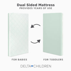 Starlit Sky 2-Stage Crib and Toddler Mattress