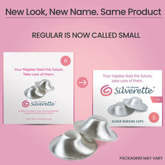 Silver Nursing Cups