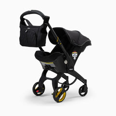 Infant Car Seat & Stroller - Midnight Edition