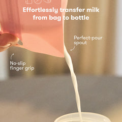 Portion + Pour Breastmilk Storage Bags