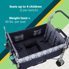 Summit Quad Wagon Stroller