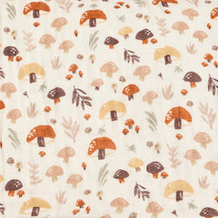 Organic Cotton Muslin Blanket