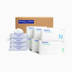 Newborn Diaper & Wipes Starter Bundle
