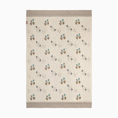 Avery Organic Cotton Knitted Baby Blanket