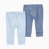 Cotton Pants (2 Pack)