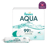 Aqua Pure Baby Wipes