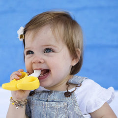 Teether & Infant Training Toothbrush