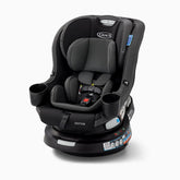 EasyTurn 360 2-in-1 Rotating Convertible Car Seat