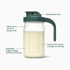 Glass Breast Milk Pitcher
