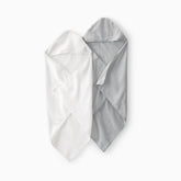 Organic Cotton Terry Hooded Towels (2 Pack)