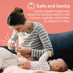 PureBaby Electric Nail Trimmer