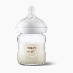Glass Natural Bottle Baby Set
