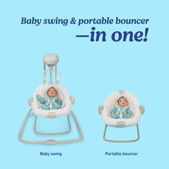 DuetConnect LX Swing and Bouncer
