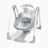 ConvertMe 2-in-1 Compact Portable Swing and Infant Seat
