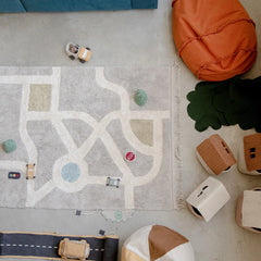Eco-City Washable Play Rug