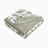 Quilt in 3-Layer GOTS Certified Organic Muslin Cotton