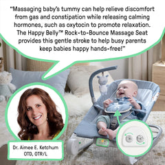Happy Belly Baby Bouncer Seat and Rocker