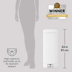 Deluxe Diaper Pail